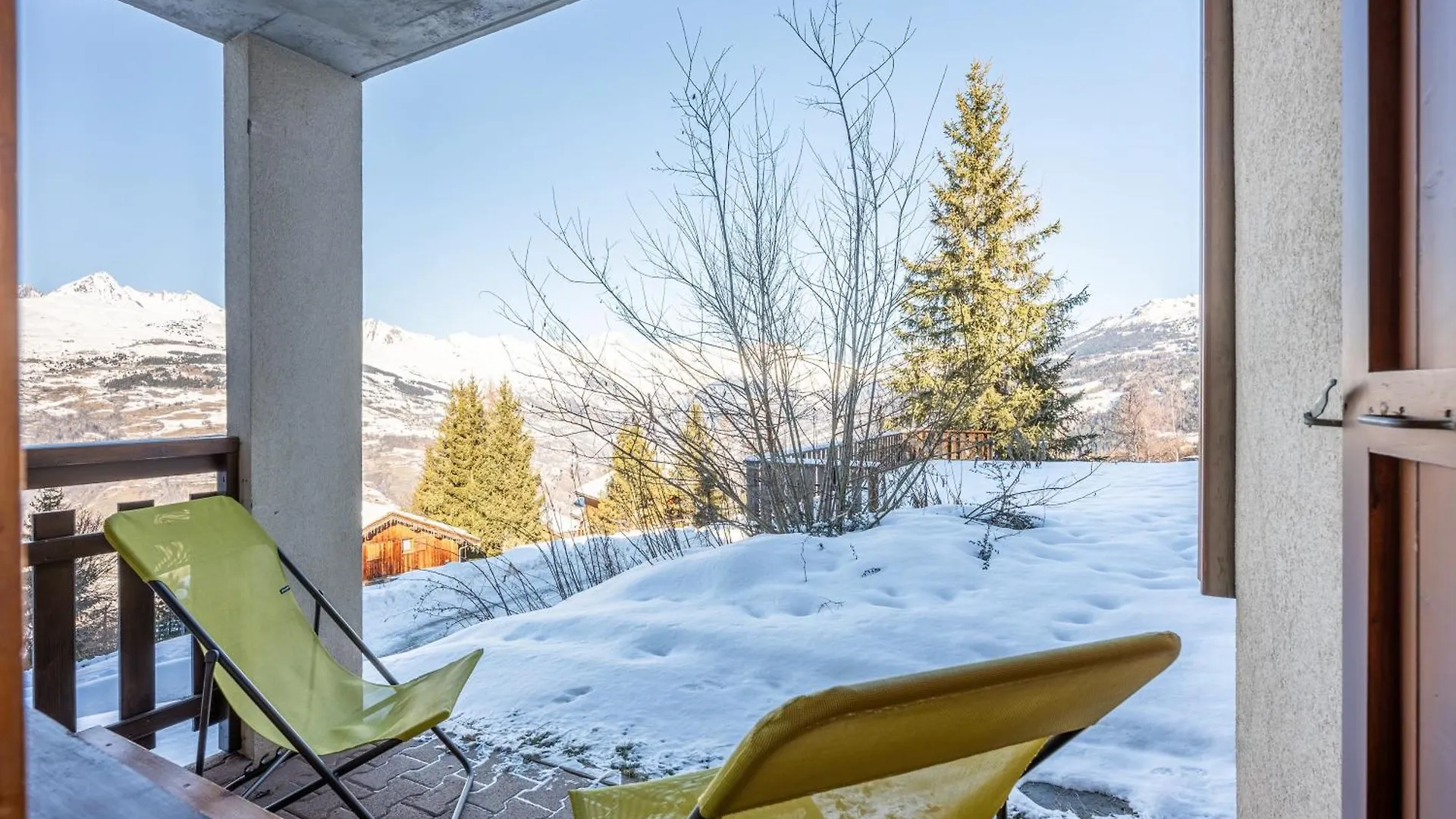 Apartment Le Sauget- Au Chalet Bellevue Domaine La Plagne Paradiski Macot-la-Plagne France